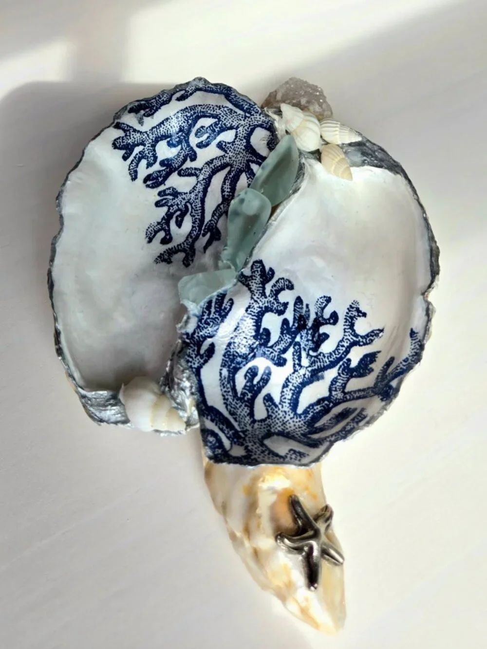 Handmade dish made